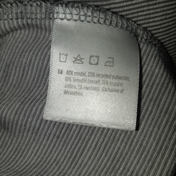 TenTree open back medium striped short sleeve shirt - Picture 6 of 6